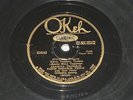 Greek  12 inch  78  RPM   on  OKEH , # 82543   Arahova Tsamikos / Panos Tsigaros