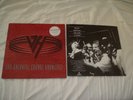 VAN HALEN For Unlawful Carnal Knowledge '91 Hype Sticker ORIG IMPORT MINT-
