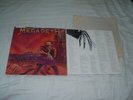 MEGADETH Peace Sells '86 LP US Thrash ORIGINAL US press No Barcode SHRINK MINT-