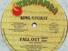King Sporty - Fall Out Vinyl 12