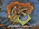 Klaus Schulze - Picture Music LP Album RE Vinyl Schallplatte 111466