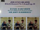 Johannes Brahms / Sir John Barbirolli, Daniel Bare LP Vinyl Schallplatte 118590