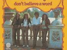 Thin Lizzy - Don't Believe A Word / Old Flame (7