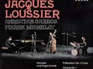 Jacques Loussier / Christian Garros / Pierre Mic Vinyl Schallplatte - 134727
