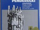 Krzysztof Penderecki / Henryk Czy 2xLP Album + Box Ltd Vinyl Schallplatte 137290