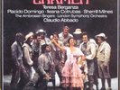 Georges Bizet - Teresa Berganza, Placido Domingo Vinyl Schallplatte - 139297