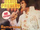 Elvis Presley Remember The King 16 Songs LP Comp Vinyl Schallplatte 154609