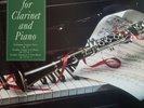 PIECES FOR CLARINET AND PIANO Charles West/Susan Grace Wilson W 9128 LP NM