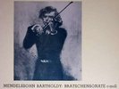 Joseph Joachim - Felix Mendelssohn-Bartholdy LP Album Vinyl Schal