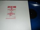 DEPECHE MODE : BEHIND THE WHEEL LIQUID MIX NUMBERED FAN CLUB BLUE VINYL 12