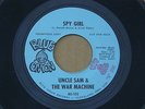 UNCLE SAM WAR MACHINE SPY GIRL BLUE ONION or US GARAGE PSYCH 7