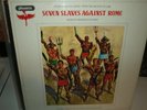 SEVEN SLAVES AGAINST ROME - FRANCESCO DE MASI vinyl film soundtrack album