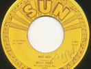 BILLY RILEY & LITTLE GREEN MEN on Sun [277] —RED HOT— rockabilly 45 | LISTEN