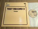 V/A - TEST RECORD 2 - TIMBRE  - LP - OPUS 3 RECORDS - SWEDEN 1981