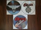 Saxon - Saxon + Strong Arm Of The Law + Wheels Of Steel 3 Picture LPs 