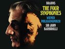 Sir John Barbirolli-Brahms: Symphonies 1-4 (UK IMPORT) VINYL NEW