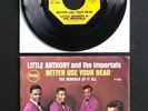 Little Anthony & Imperials: Better Use Your Head VG+ w/Rare Sleeve Northern Soul