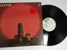 CACTUS self-titled LP (hard blues rock) US Mono DJ Promo White Label