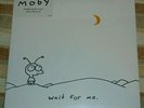 MOBY Wait For Me 2009 EU WHITE Colored Double Vinyl LP with CD