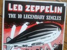 LED ZEPPELIN THE 10 LEGENDARY SINGLES 7
