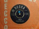 ROLLING STONES, COME ON / I WANT TO BE LOVED, DECCA 7INCH 45RPM