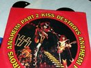Kiss Destroys Anaheim Part 1 & 2 double album live 8/20/1976 bootleg