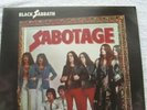 BLACK SABBATH - SABOTAGE VINYL LP 1st PRESS TEXTURED SLEEVE HIDDEN TRACK EX+/EX+