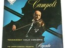 SXL2029 TCHAIKOVSKY CAMPOLI Violin Concerto In D Major UK LP bbb wb grvd ed1 1E