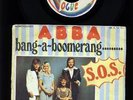 ABBA - Bang A Boomerang - S.O.S.  - 7 Inch Vinyl Single - FRANCE