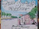 Jonathan Richman & the Modern Lovers - That Summer Feeling - White Label Single