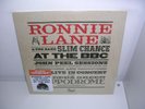 RSD19: RONNIE LANE AND THE BAND SLIM CHANCE - AT THE BBC LTD COLOURED 2LP MINT