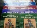 THE UNCOLLECTED BIG BANDS Vol.1-10 - Hindsight Records HSR-301-310 SEALED