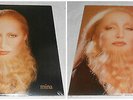 MINA SALOME' 2 LP 1981 SIGILLATO  SEALED COPERTINA APRIBILE  GATEFOLD