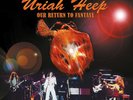 URIAH HEEP - OUR RETURN TO FANTASY: LIMITED EDITION ON WHITE VINYL