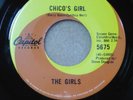 The Girls, Garage Band, Chico's Girl, A Dumb Song, 66, NM, Canada