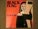 Original Press BLACK FLAG Slip it in LP SST RECORDS 029 No Bar Code