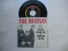 Beatles-1964 Original Picture Sleeve+45 