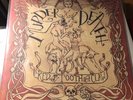 MURDER BY DEATH RED OF TOOTH AND CLAW RED COLOR VINYL LP VAGRANT RECORDS
