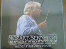 LEONARD BERNSTEIN / MOZART the late symphonies   / DG sealed