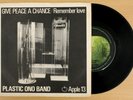 RARE PLASTIC ONO BAND GIVE PEACE A CHANCE 1969 7