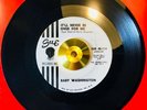 ** BABY WASHINGTON *Demo** IT’LL NEVER BE OVER FOR ME **VG++ *NORTHERN SOUL R&B
