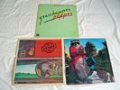 J.J. CALE - 3 x UK Vinyl LPs - OKIE / GRASSHOPPER / NATURALLY VG+