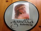 ABBA AGNETHA The Heat Is On UK Picture disc Excellent condition Fab disc