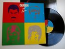QUEEN - HOT SPACE LP VINYL EX/EX Rare 1982 Original UK 1st Press Album & Inner