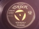 THE KINGSMEN [bill haley]=BETTER BELIEVE IT/WEEK-END=RARE UK TRI LONDON HLE 8735