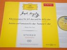 Monique Haas Haydn Piano Sonatas DGG Ed1 Red Stereo SLPM 138 078 12/59 Sample NM