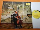 Pierre Fournier Cello Recital Rendez-Vous Musical DGG Ed1,135 132 '68 Stereo NM