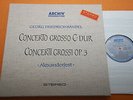 Wenzinger Handel Concerti Grossi op.3 DGG Ed1 Archiv SAPM 198 017/18 2LP Box NM