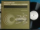 CHARLES M. BOGERT SOUNDS NORTH AMERICAN FROGS 1957 FOLKWAYS LP INSERT 1st PRESS
