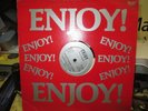 Grandmaster Flash Super Rappin Theme on Enjoy    Vinyl LP
